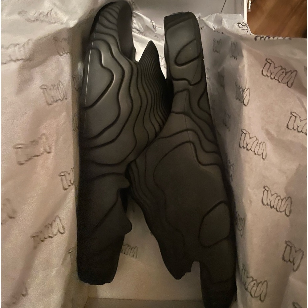 Chris Brown x John Dean Auracles Black Nami Slides